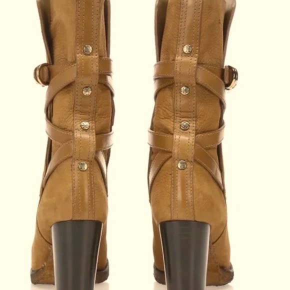 Tory Burch Tan Ankle Boots - Picture 4 of 7
